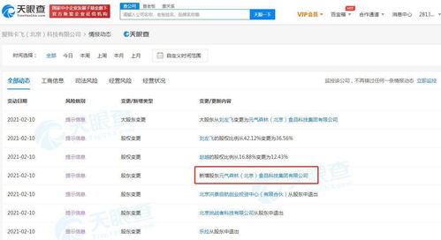 元?dú)馍謶?zhàn)略入股Never Coffee關(guān)聯(lián)公司，成為最大股東，深化產(chǎn)業(yè)鏈布局