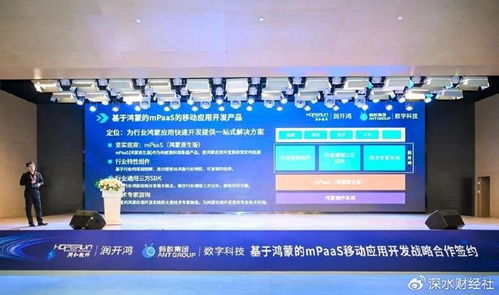 潤(rùn)和軟件發(fā)布基于鴻蒙的MPaaS移動(dòng)應(yīng)用開發(fā)產(chǎn)品，開啟互聯(lián)網(wǎng)技術(shù)開發(fā)新篇章